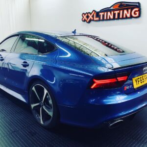Audi RS 7 Tinting