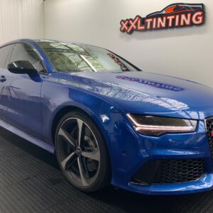 Audi A7 Tinting