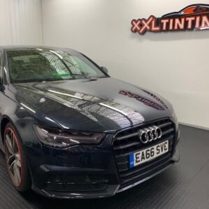 Audi A6 Tinting