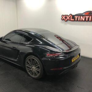 Porche Cayman Tinting