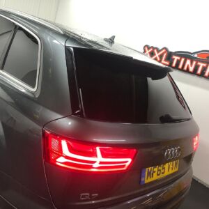 Audi Q7 Tinting