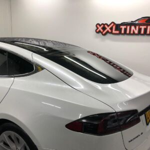 Tesla S Tinting