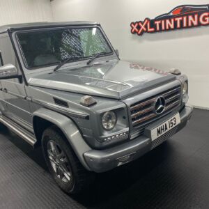 Mercedes G Tinting