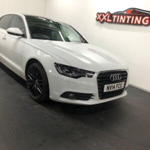 Audi A6 Tinting